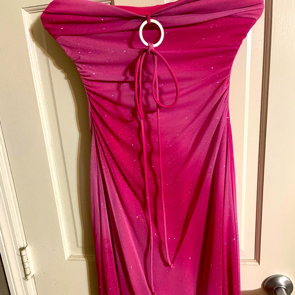 Young girls party dress or evening dress size medium
